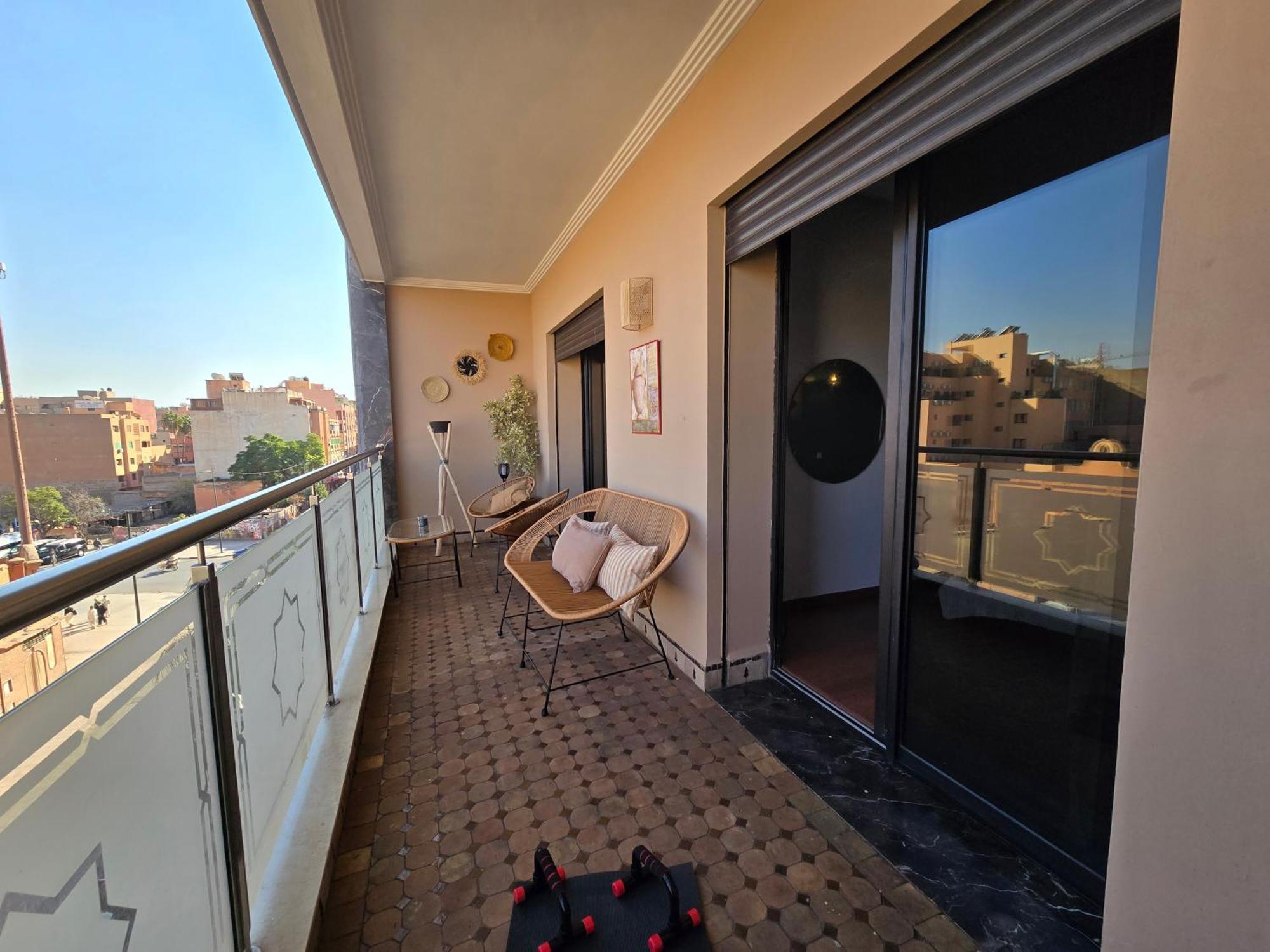 Cosy Bagatelle Houses 1 & 2 Marrakesch Exterior foto